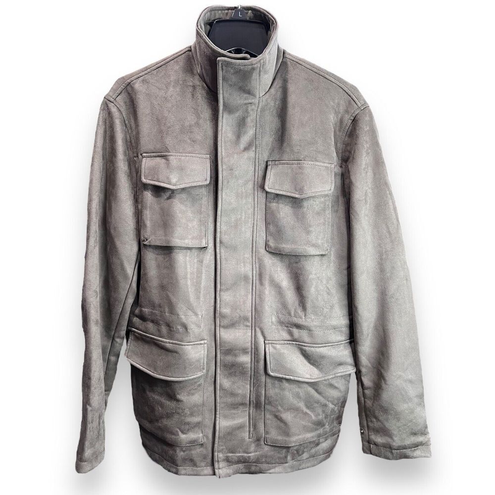 $248 - ROBERT GRAHAM 4 Pockets Field Jacket in‎ Olive Size M NWT